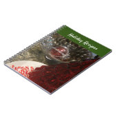 Recepten voor de Feestdagen Notitieboek (Linkerzijde)