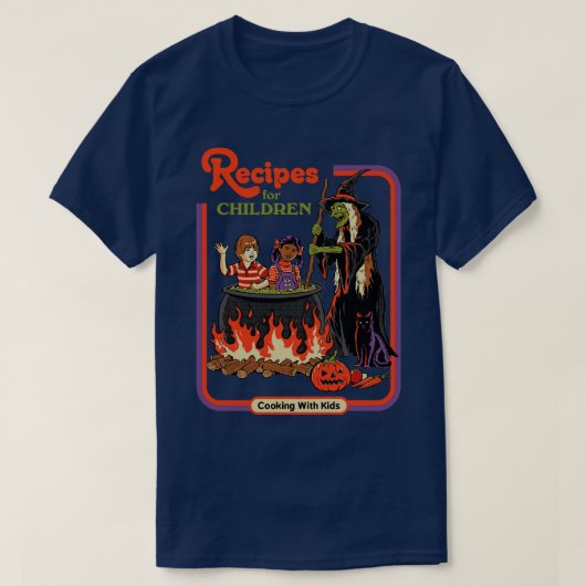 Recepten voor kinderen T-shirt (Design voorkant)