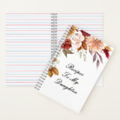 RECEPTEN VOOR MIJN DOCHTER NOTITIEBOEK (Binnen)