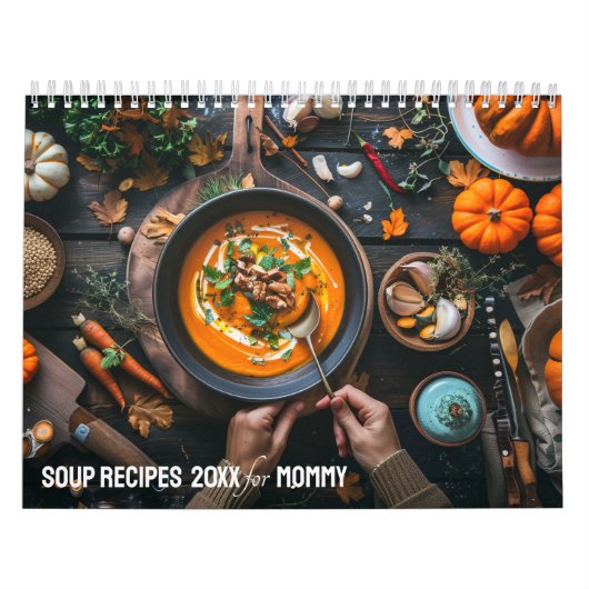 Recepten voor soep kalender (Hoes)