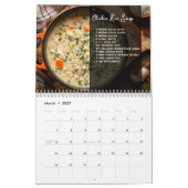 Recepten voor soep kalender (Mar 2027)