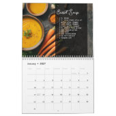 Recepten voor soep kalender (Jan 2027)