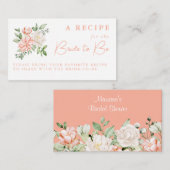 Receptenbehuizing Kaart (Voorkant / Achterkant)