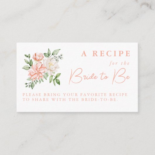 Receptenbehuizing Kaart (Voorkant)