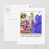 Receptenbestand Briefkaart (Voorkant / Achterkant)