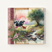 Receptenblad voor lekkers op het platteland notitieboek (Achterkant)