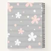 Receptenboek Blossom Notitieboek (Achterkant)