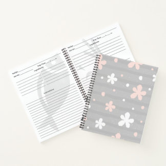 Receptenboek Blossom Notitieboek