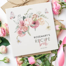 Receptenboek Boho Floral Vrijgezellenfeest