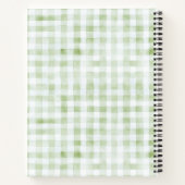 Receptenboek Bruidsdouche Notitieboek (Achterkant)