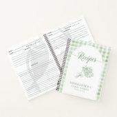 Receptenboek Bruidsdouche Notitieboek (Binnen)