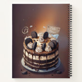 Receptenboek - Geheime recepten Notitieboek (Achterkant)