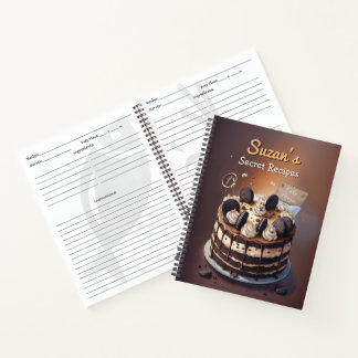 Receptenboek - Geheime recepten Notitieboek