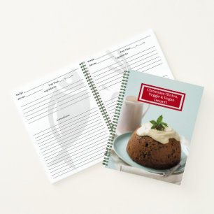 Receptenboek - Gluten, Groente + Vegan Desserts Notitieboek
