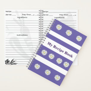 Receptenboek - Mijn Receptenboek Notitieboek