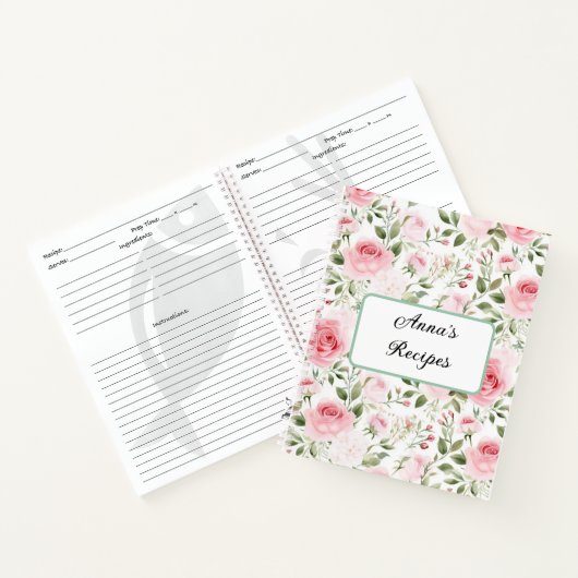 Receptenboek Notitieboek (Binnen)