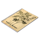 Receptenboek Victoriaans Notitieboek (Linkerzijde)