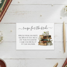 Receptenboek voor de bruid Bruidsboeken