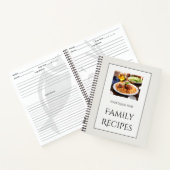 Receptenboek voor elke keuken notitieboek (Binnen)