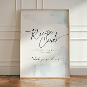 Receptenbord Vrijgezellenfeest Something Blue Clou Reclamebord Met Voetstuk