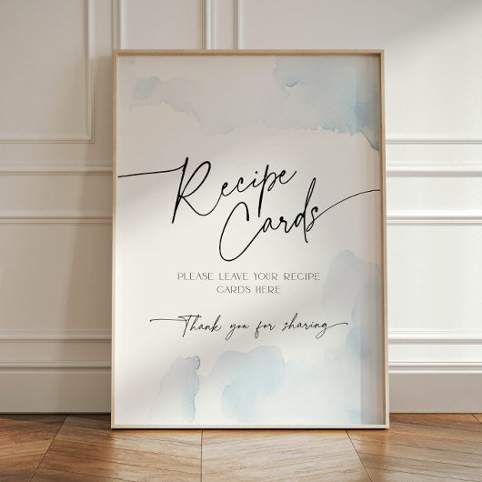 Receptenbord Vrijgezellenfeest Something Blue Clou Reclamebord Met Voetstuk