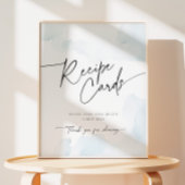 Receptenbord Vrijgezellenfeest Something Blue Clou Reclamebord Met Voetstuk