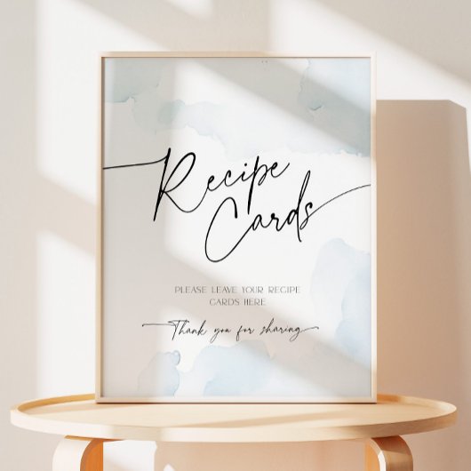 Receptenbord Vrijgezellenfeest Something Blue Clou Reclamebord Met Voetstuk