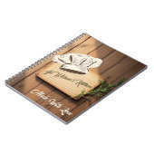 Receptenjournaal voor Nieuwe Tradities | Houten Re Notitieboek (Linkerzijde)