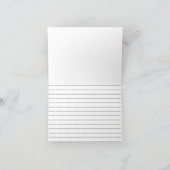 Receptenkaart - Van mijn keuken naar de jouwe Bedankkaart (Binnen)