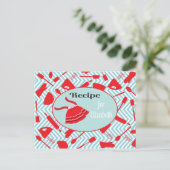 Receptenkaart voor Elizabeth custom Briefkaart (Staand voorkant)