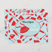 Receptenkaart voor Elizabeth custom Briefkaart (Voorkant / Achterkant)