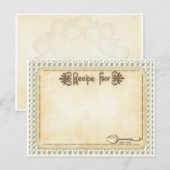 Receptenkaarten Grootmoeder Oud Tijdig Kijken Briefkaart (Voorkant / Achterkant)