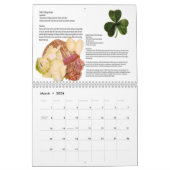 Receptenkalender 12 maanden 20XX Kalender (Mar 2026)