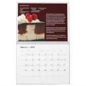 Receptenkalender 12 maanden 20XX Kalender (Feb 2026)
