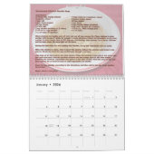 Receptenkalender 12 maanden 20XX Kalender (Jan 2026)