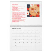 Receptenkalender 2024 kalender (Feb 2027)