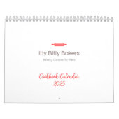 Receptenkalender 2024 kalender (Hoes)