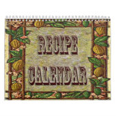 Receptenkalender 20XX Kalender (Hoes)