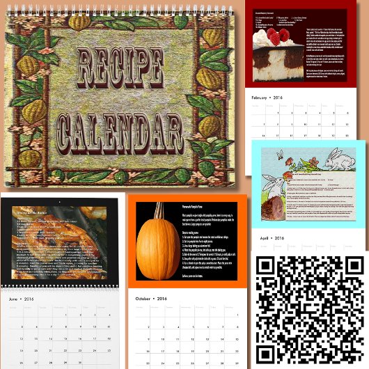 Receptenkalender 20XX Kalender