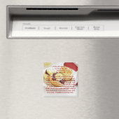 Receptenmagneten - Basic scones Magneet (Insitu (Vaatwasser))