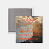 Receptenmagneten - Kaasscones Magneet (Voorkant / Achterkant)