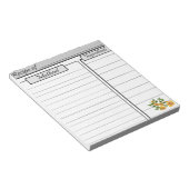 Receptenrecept Notitieblok: Notitieblok (Schuin)