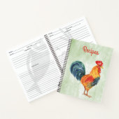 Receptenschrift Haantje Notitieboek (Binnen)