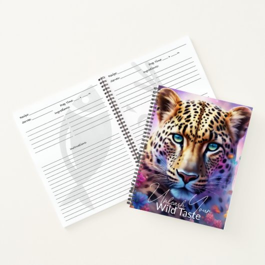 Receptenspiraal Notitieboek (Binnen)