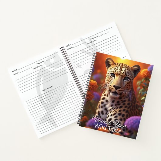 Receptenspiraal Notitieboek (Binnen)