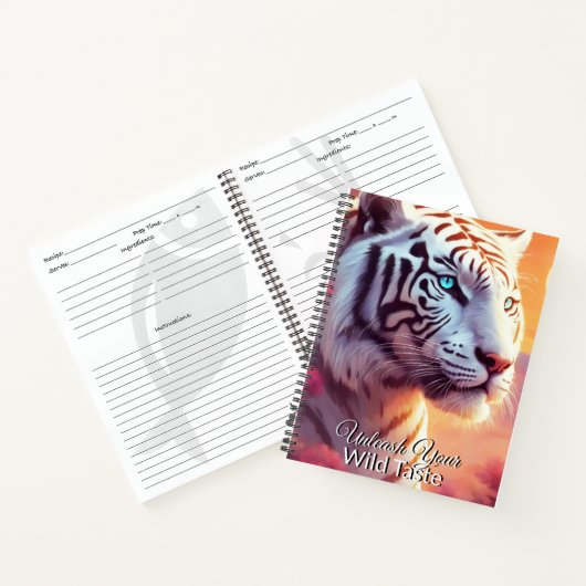 Receptenspiraal Notitieboek (Binnen)