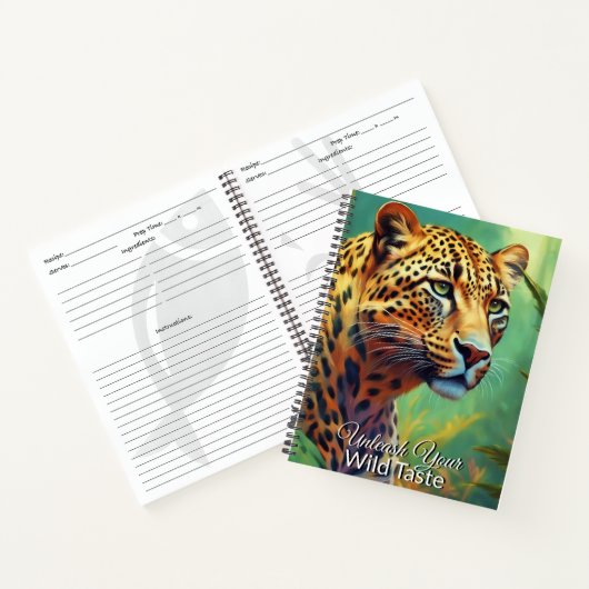 Receptenspiraal Notitieboek (Binnen)