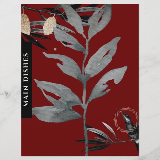 Receptenverdeler | Belangrijkste gerechten | WATER (Achterkant)