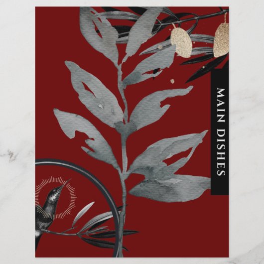 Receptenverdeler | Belangrijkste gerechten | WATER (Voorkant)