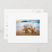 Receptie Antwoord Post Kaart (Voorkant / Achterkant)